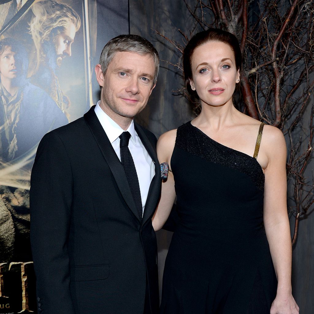 Martin Freeman und Amanda Abbington, Schauspieler