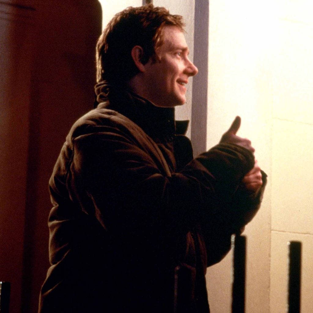 Martin Freeman und Joanna Page in einer Szene aus "Love Actually"