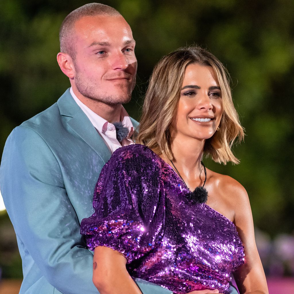 Martin Fuhsy und Andrina Santoro beim "Love Island"-Finale