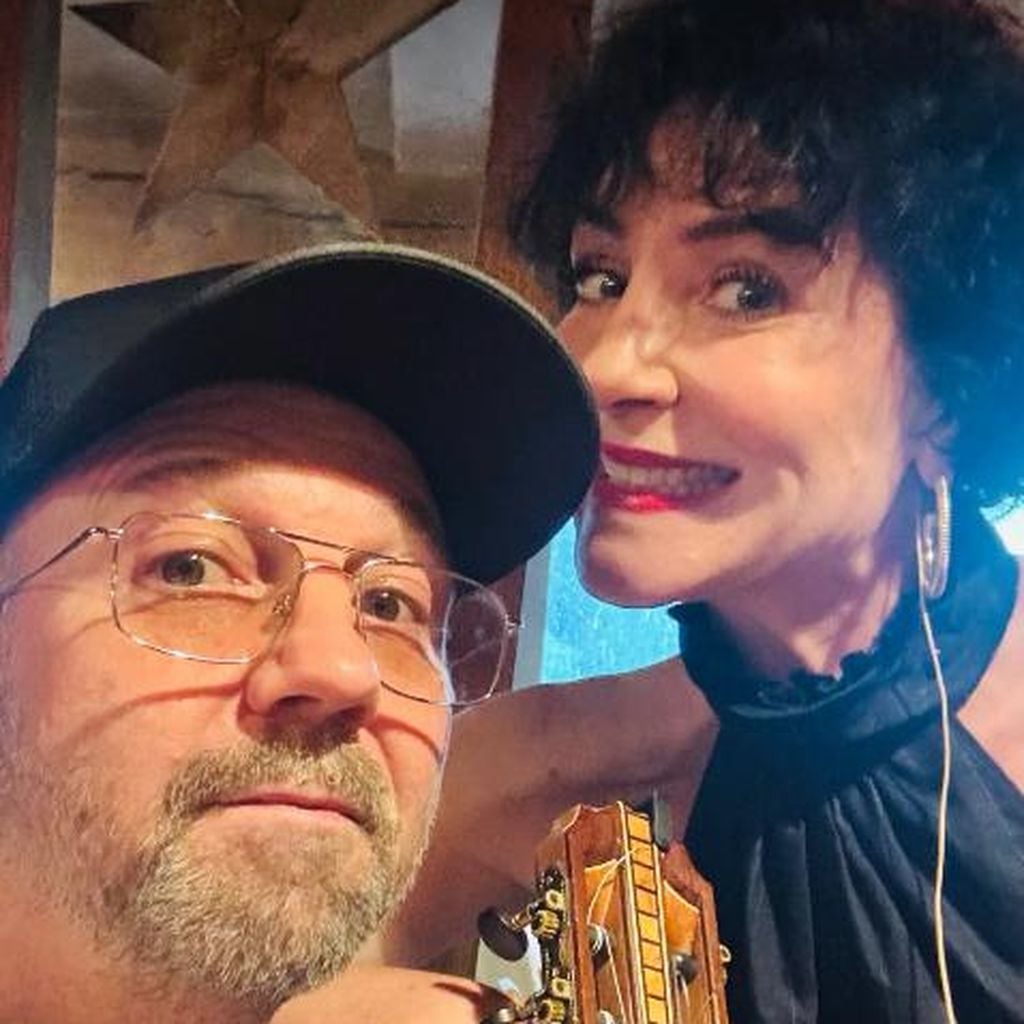 Martin Halmich und Marisa Burger, Juni 2026