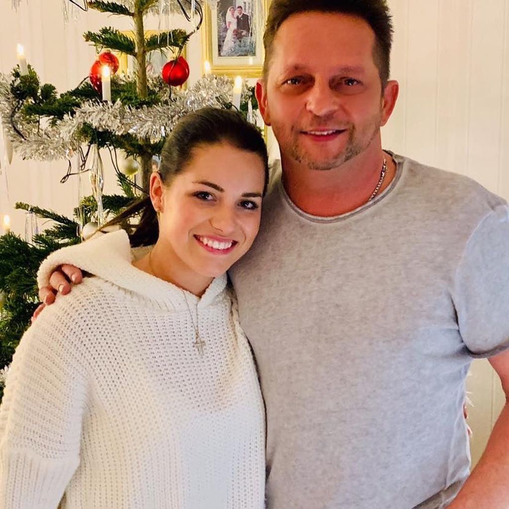 Martin Hein mit seiner Partnerin Melanie