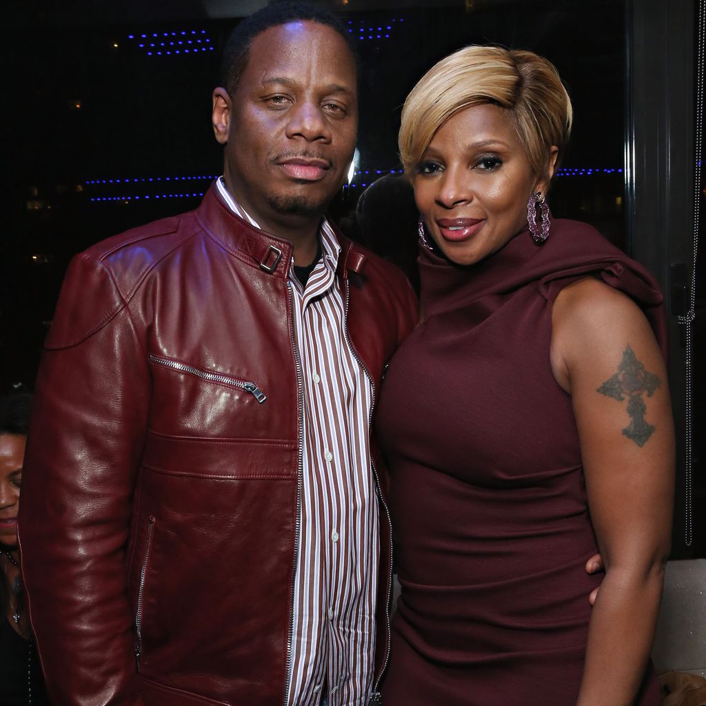 Martin Kendu Isaacs und Mary J. Blige bei der After-Party des "Tribeca Film Festivals" 2015
