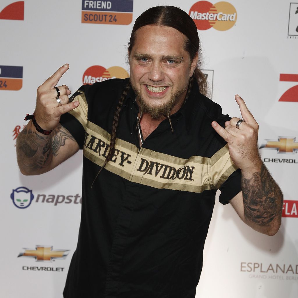 Martin Kesici bei der "Music meets Media"-Party 2011