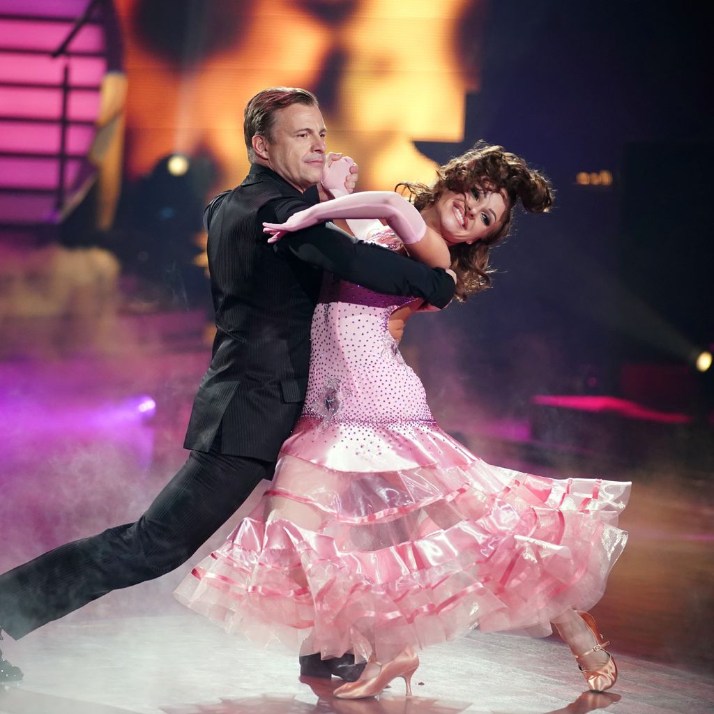 Martin Klempnow und Marta Arndt bei "Let's Dance"