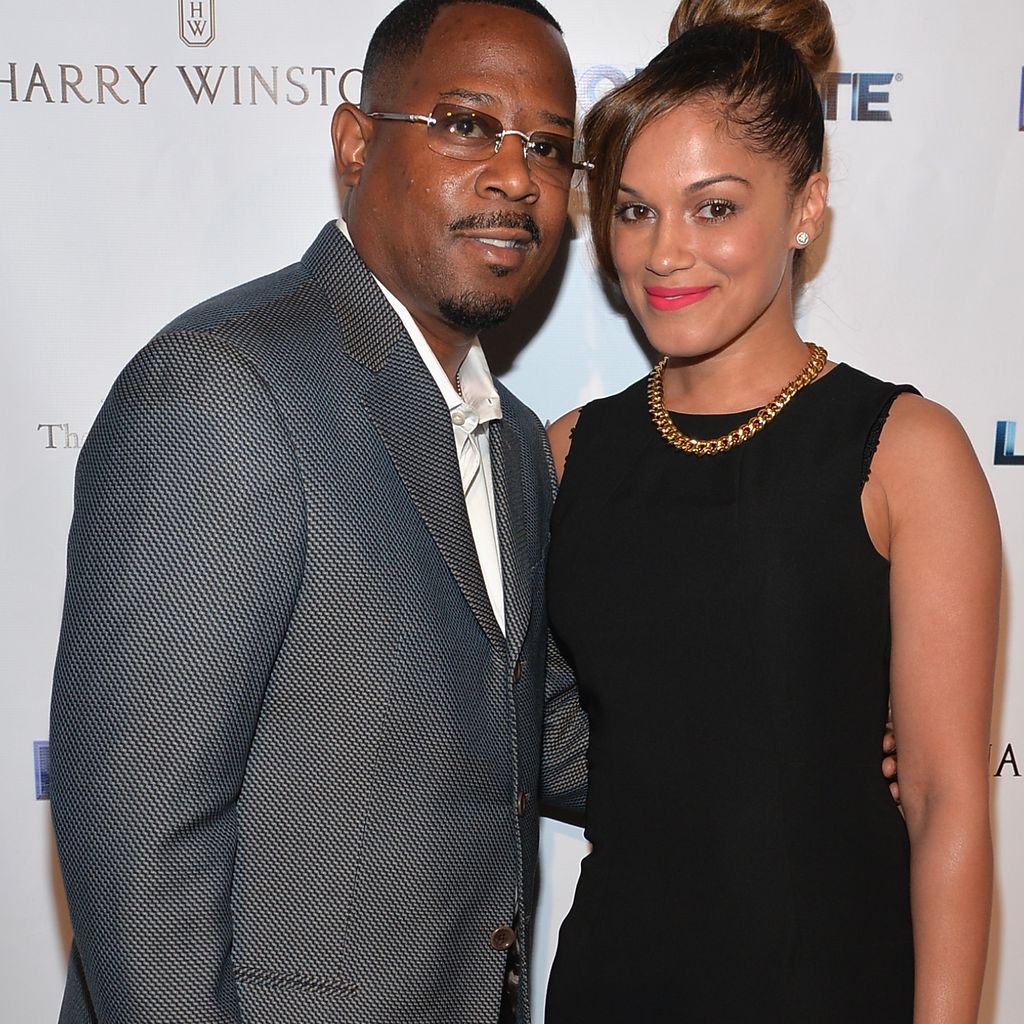 Martin Lawrence und Roberta Moradfar