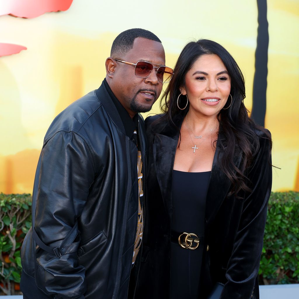 Martin Lawrence und Shamicka Gibbs auf der Premiere von "Beverly Hills Cop: Axel F", 2024