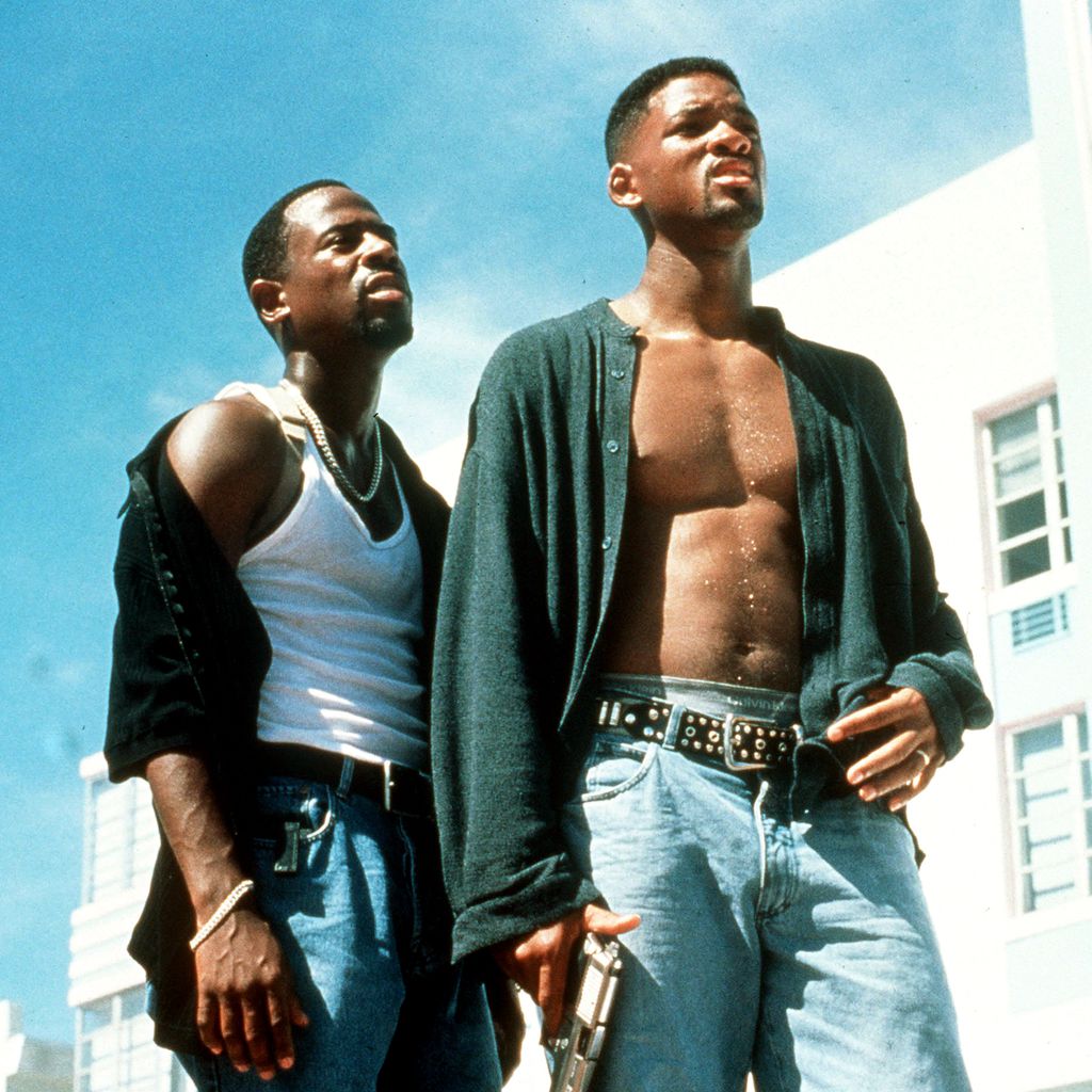 Martin Lawrence und Will Smith im Film "Bad Boys"