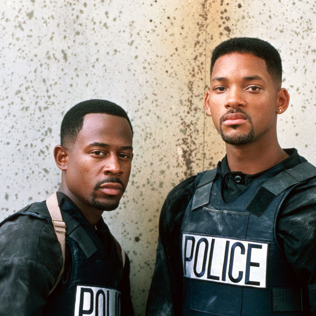 Martin Lawrence und Will Smith in "Bad Boys"
