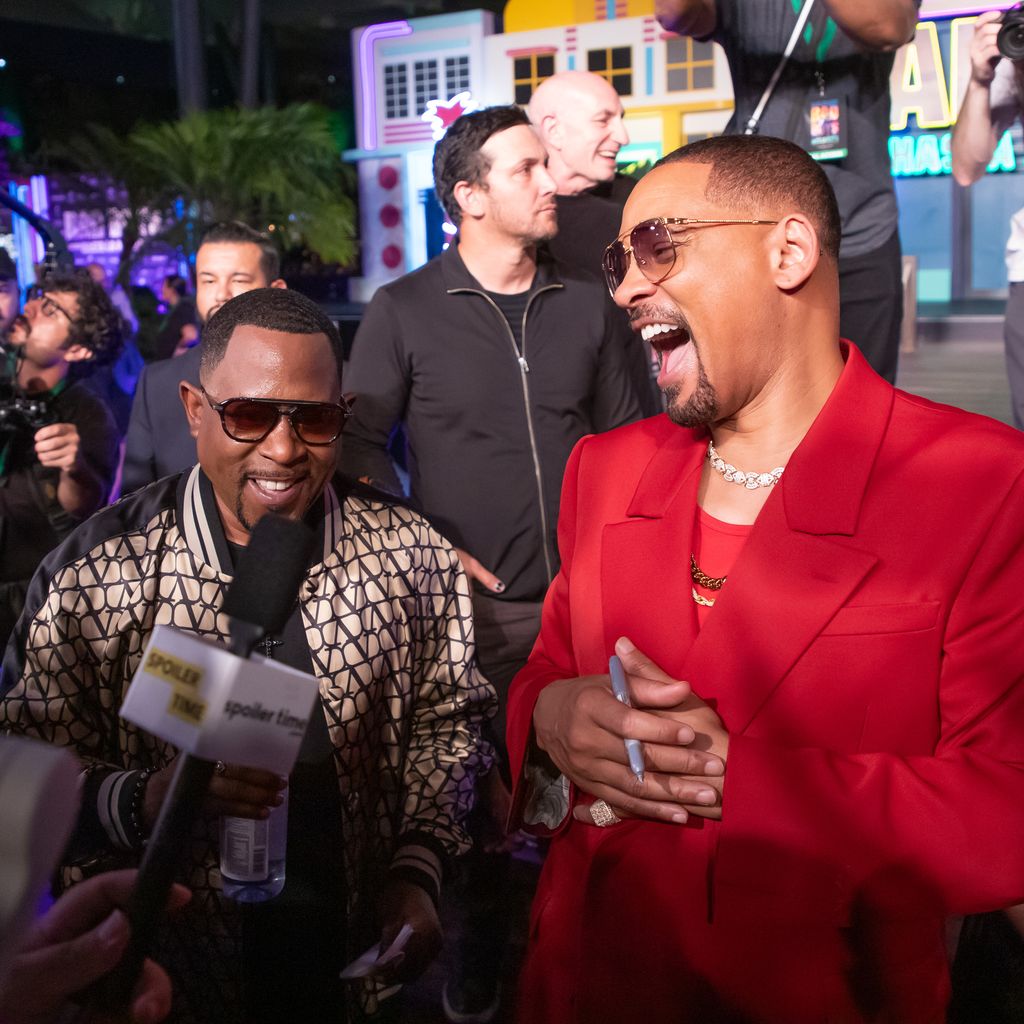 Martin Lawrence und Will Smith im Juni 2024