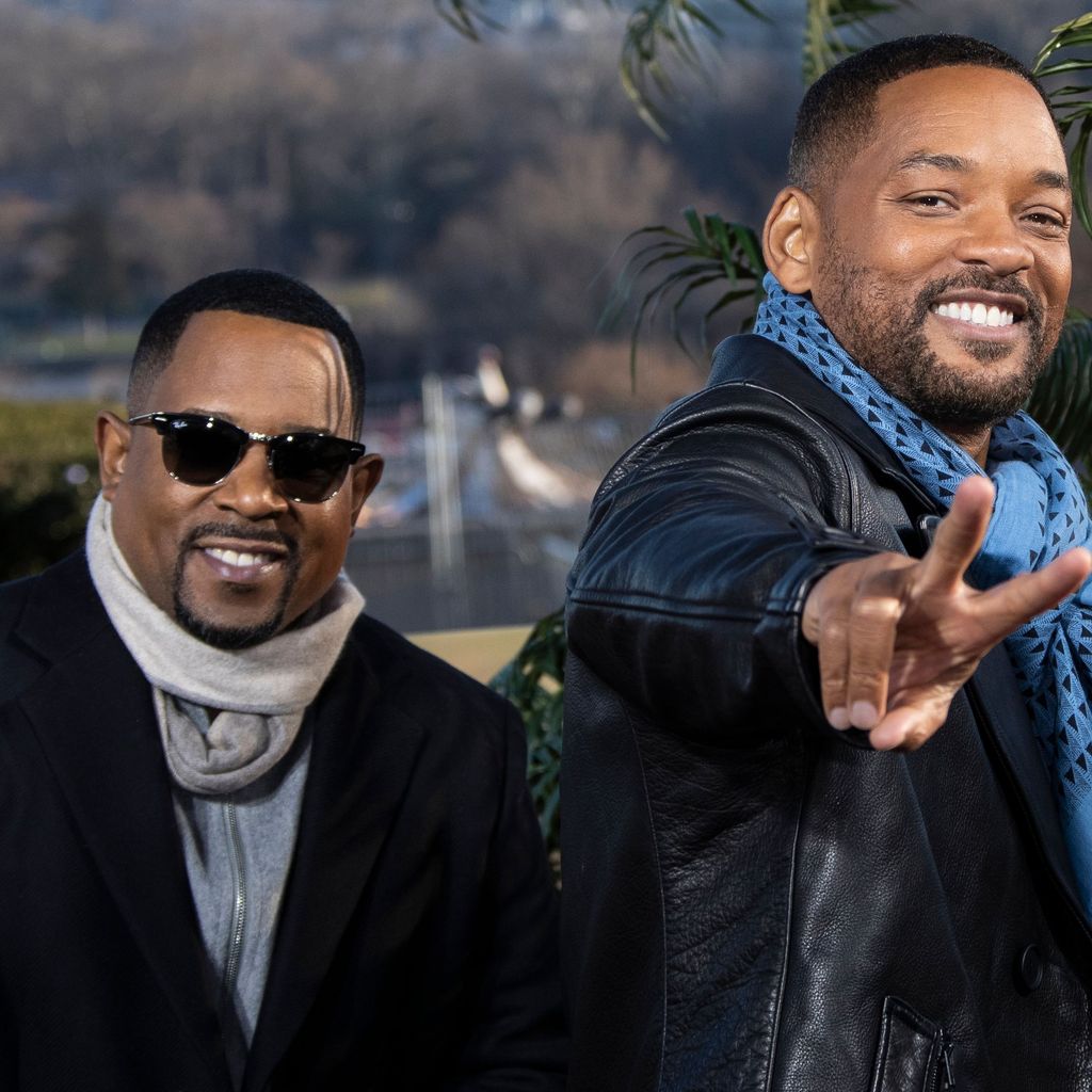 Martin Lawrence und Will Smith, Januar 2020