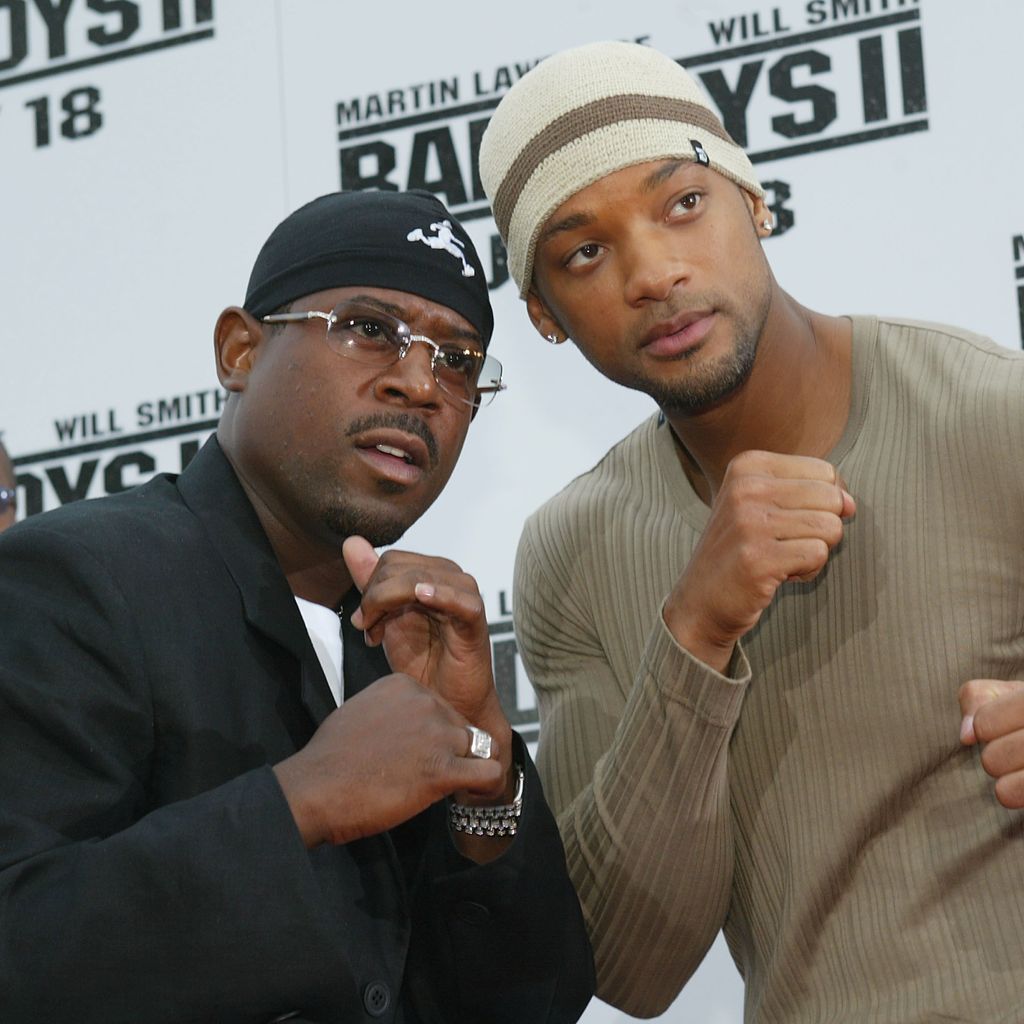 Martin Lawrence und Will Smith, Juli 2003
