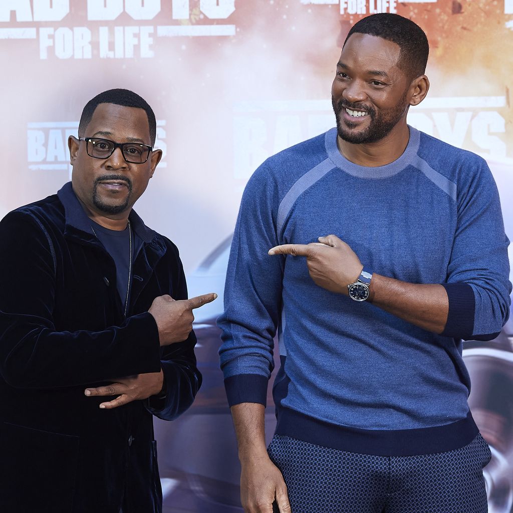Martin Lawrence und Will Smith bei der Premiere von "Bad Boys For Life" 2020