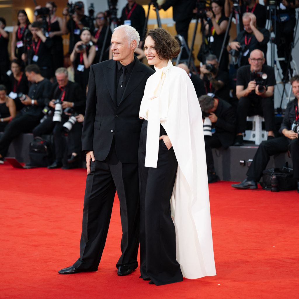 Martin McDonagh und Phoebe Waller-Bridge auf dem roten Teppich bei den Filmfestspielen von Venedig 2026 für "Wild Horse Nine"