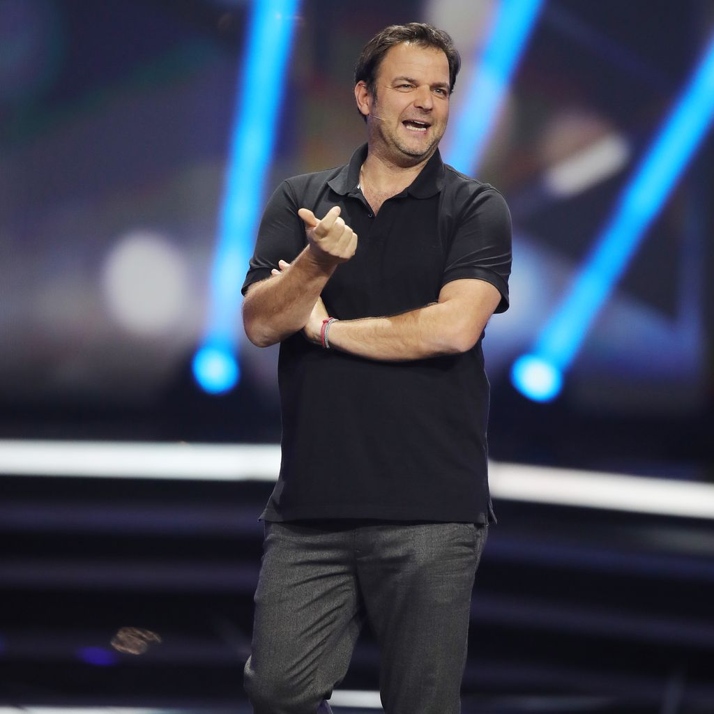 Martin Rütter bei der Bambi-Verleihung 2019