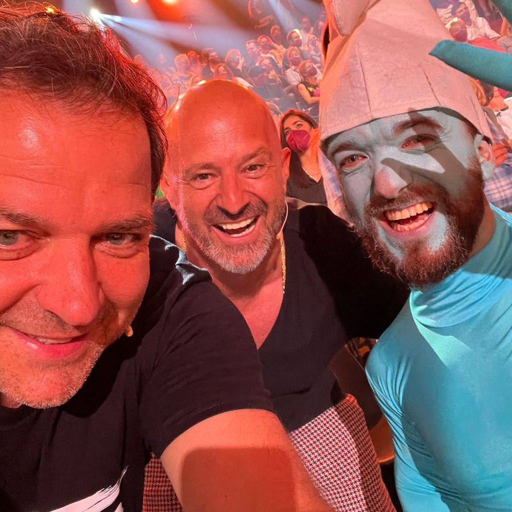 Martin Rütter, Detlef Steves und Mathias Mester bei "Let's Dance" 2022