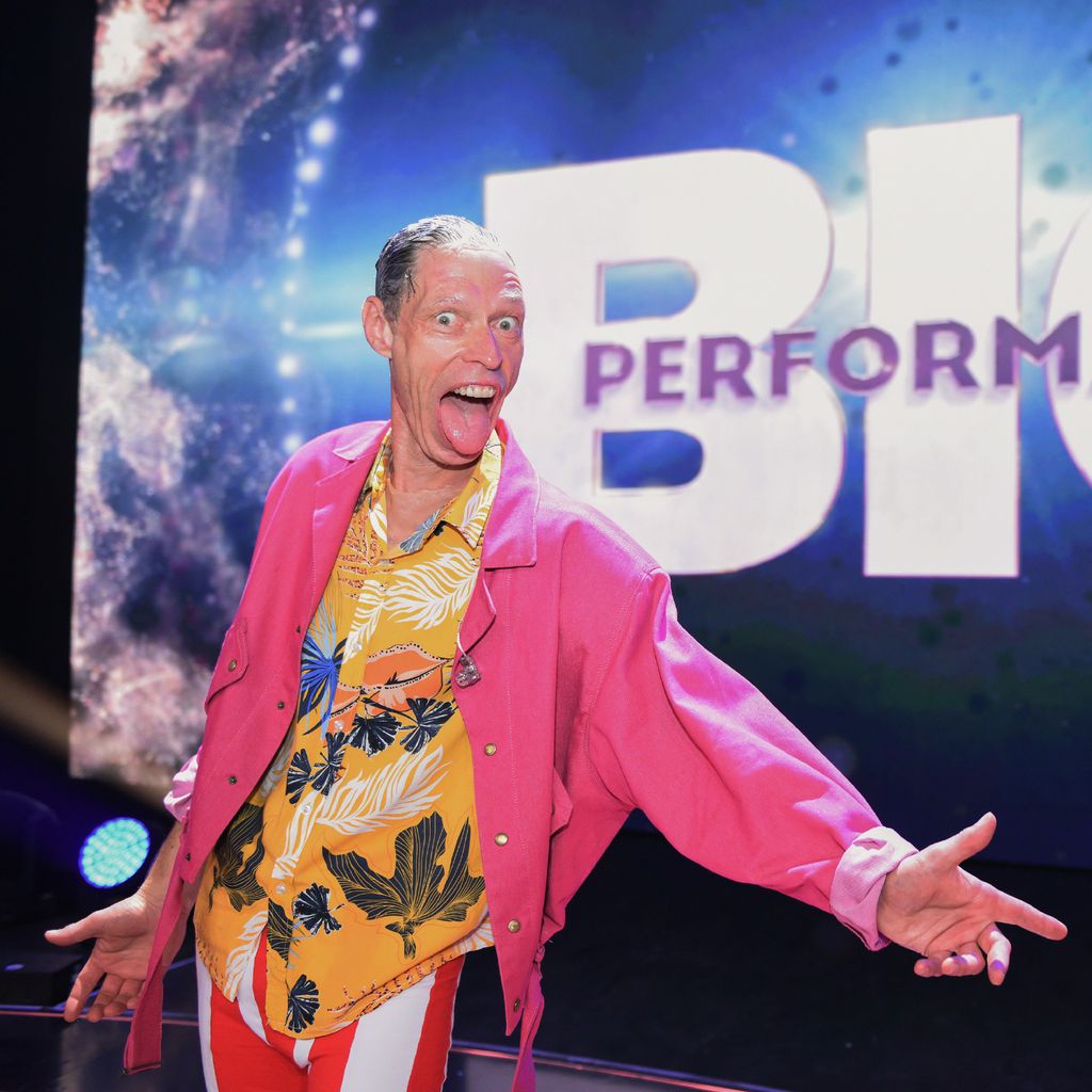 Martin Schneider bei "Big Performance"