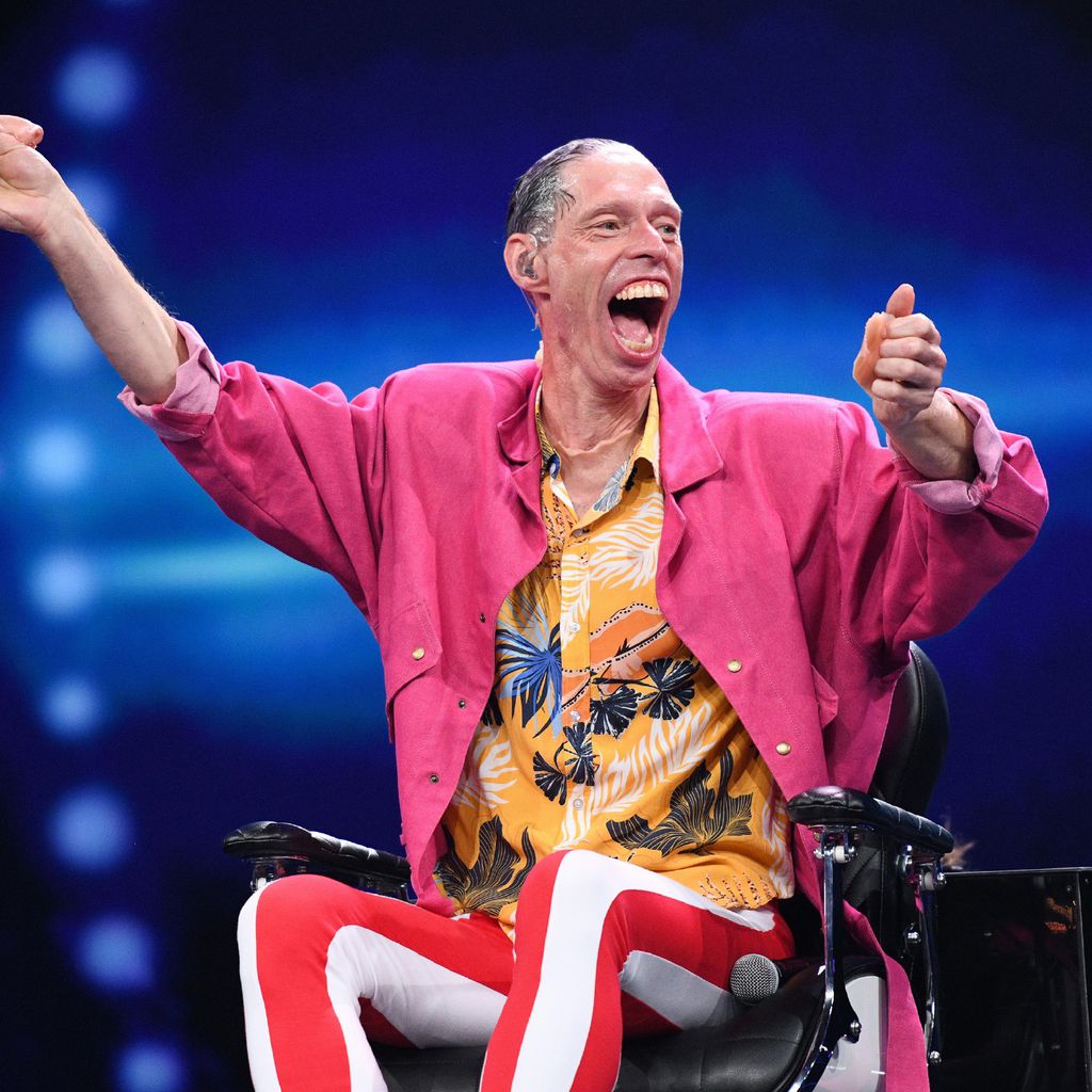 Martin Schneider bei "Big Performance"