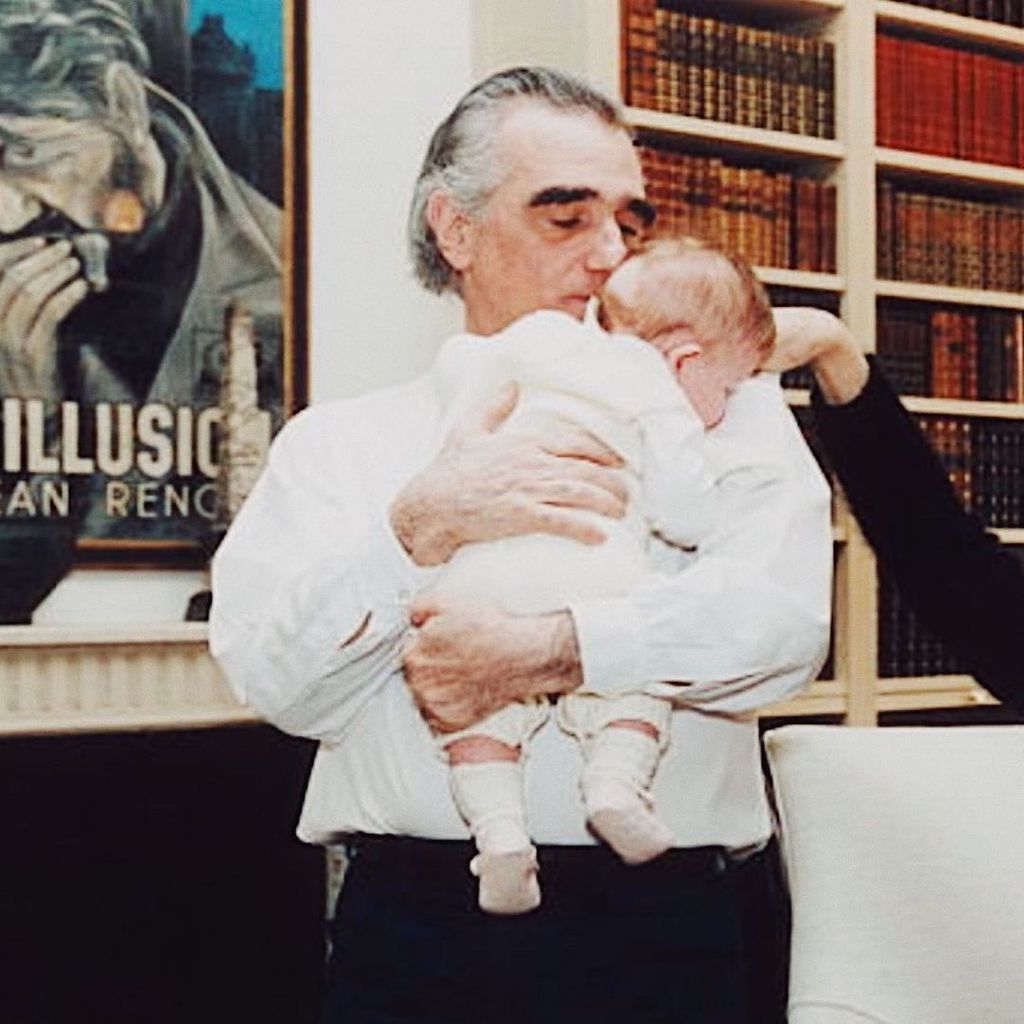 Martin Scorsese, Regisseur mit Tochter Francesca