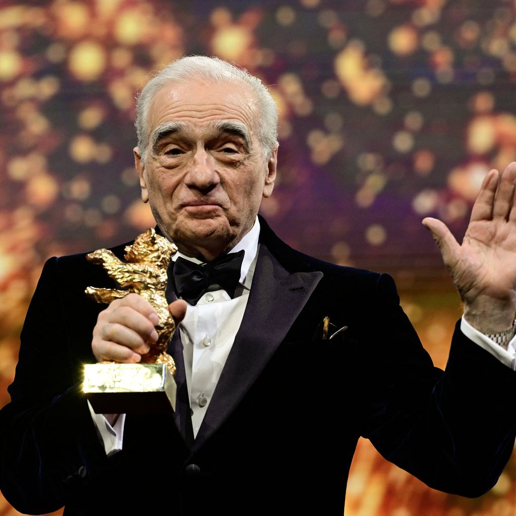 Martin Scorsese mit dem Goldenen Ehrenbären für sein Lebenswerk bei der Berlinale 2024