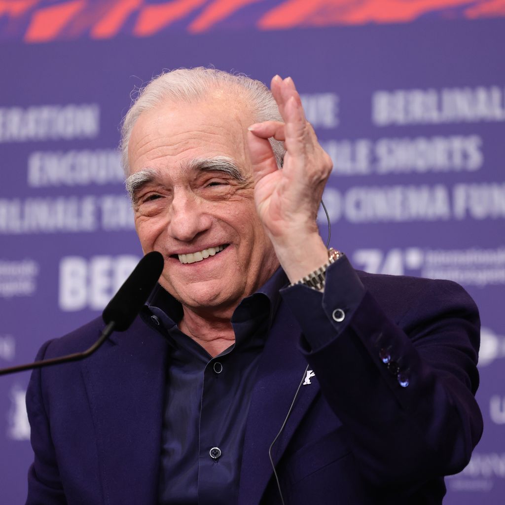 Martin Scorsese bei der Pressekonferenz der Berlinale 2024