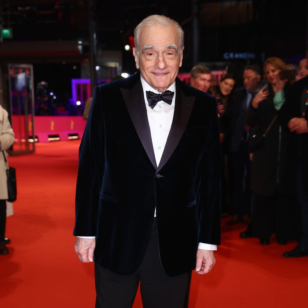 Martin Scorsese bei der Berlinale 2024