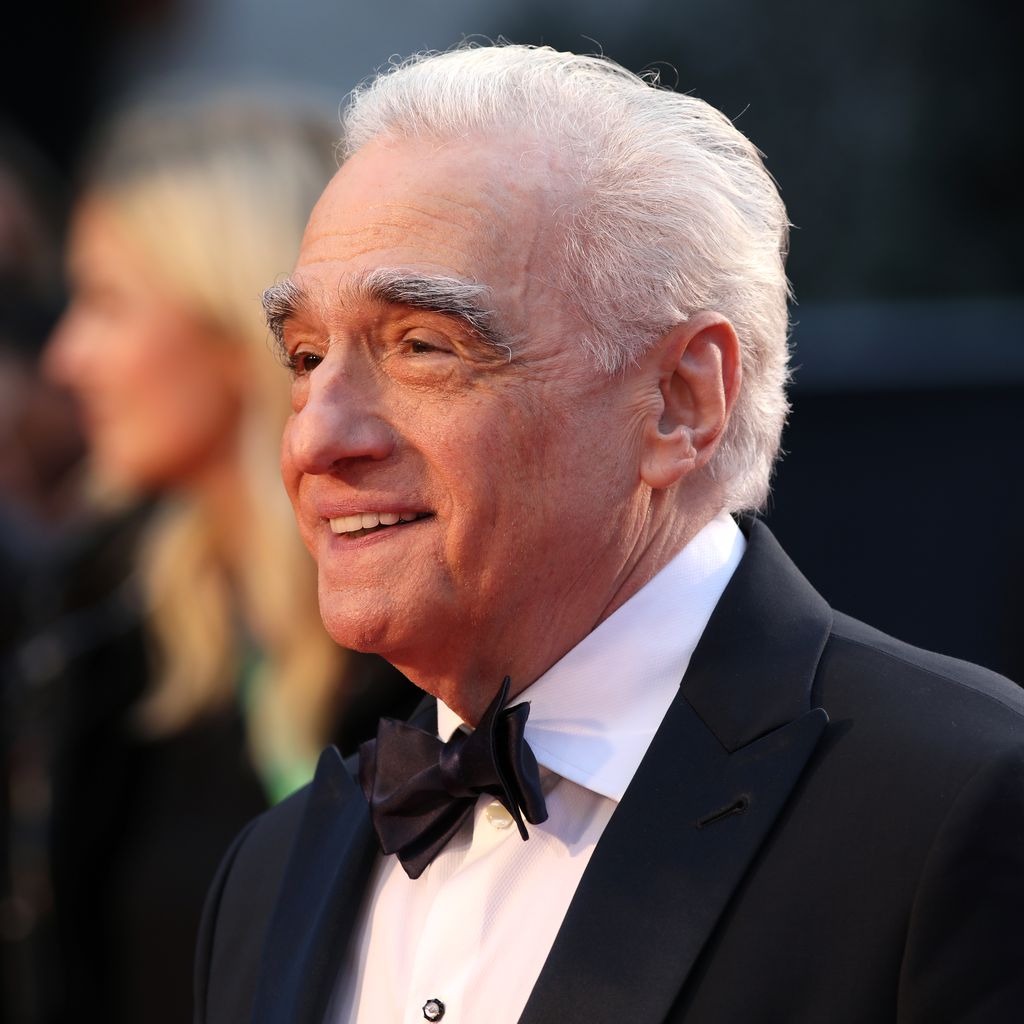 Martin Scorsese in London, 2019