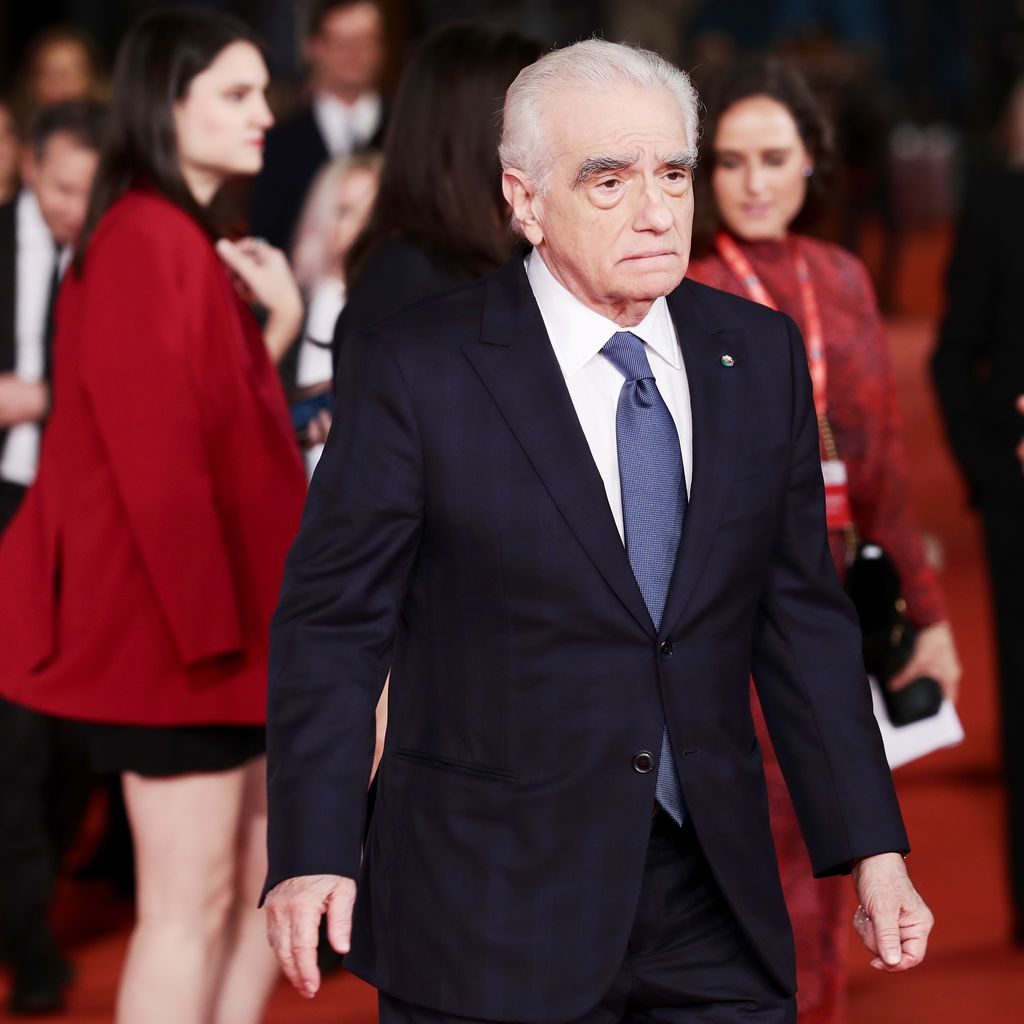 Regisseur Martin Scorsese während der Filmfestspiele in Rom, 2019