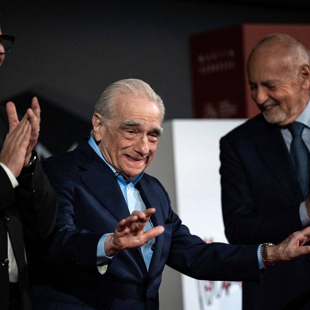 Martin Scorsese in Turin im Oktober 2024