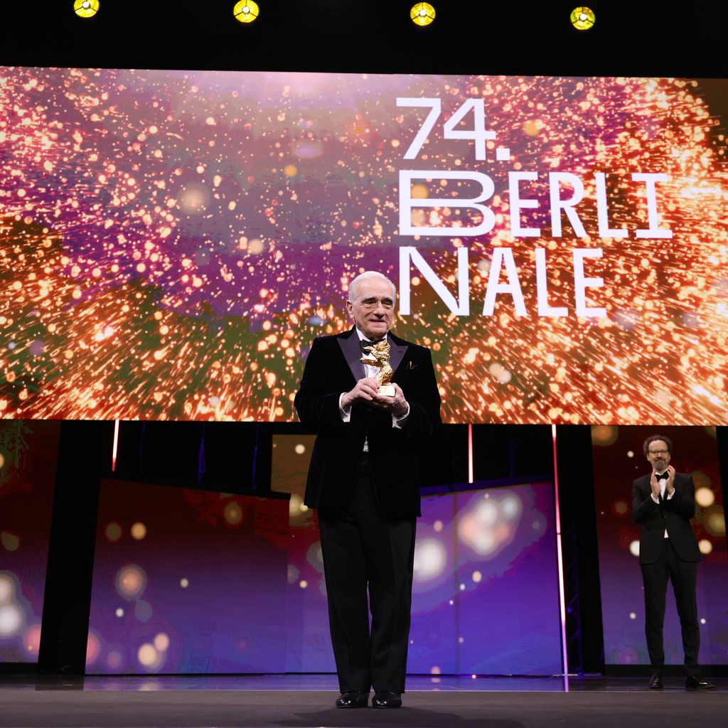 Martin Scorsese bei der Berlinale 2024