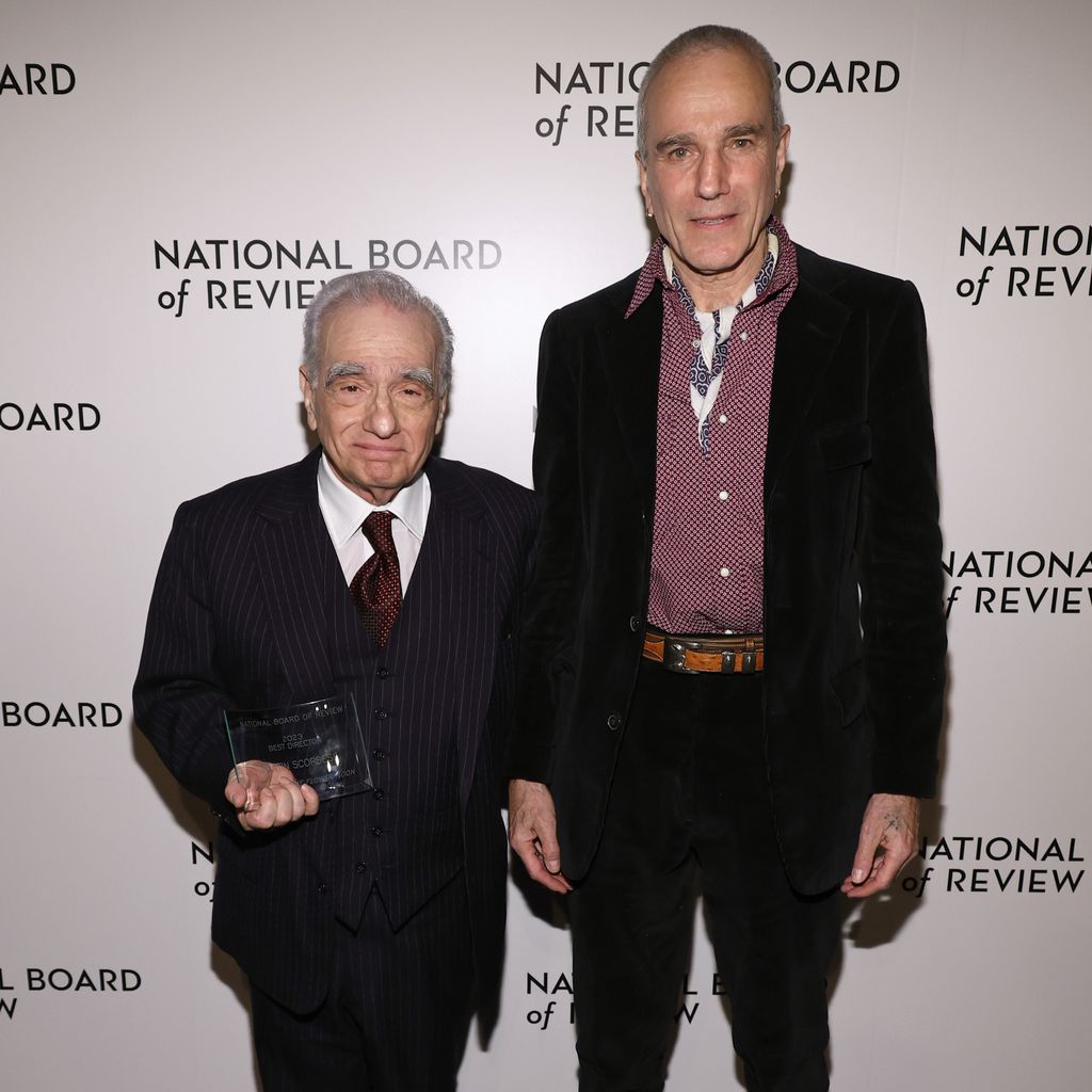 Martin Scorsese und Daniel Day Lewis bei den National Board Of Review Awards 2024