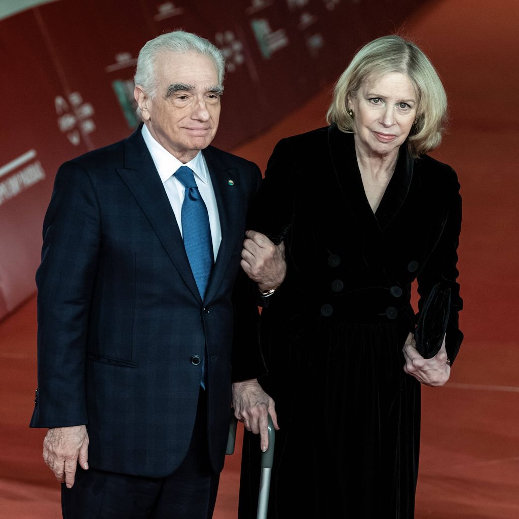 Martin Scorsese und Ehefrau Helen Morris bei der Premiere von "The Irishman" in Rom, Oktober 2019