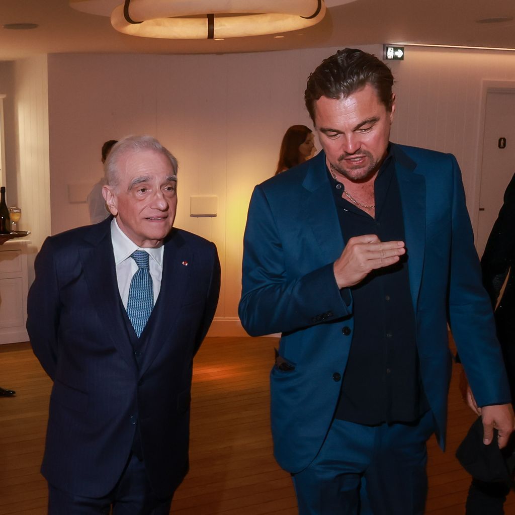 Regisseur Martin Scorsese und Schauspieler Leonardo DiCaprio