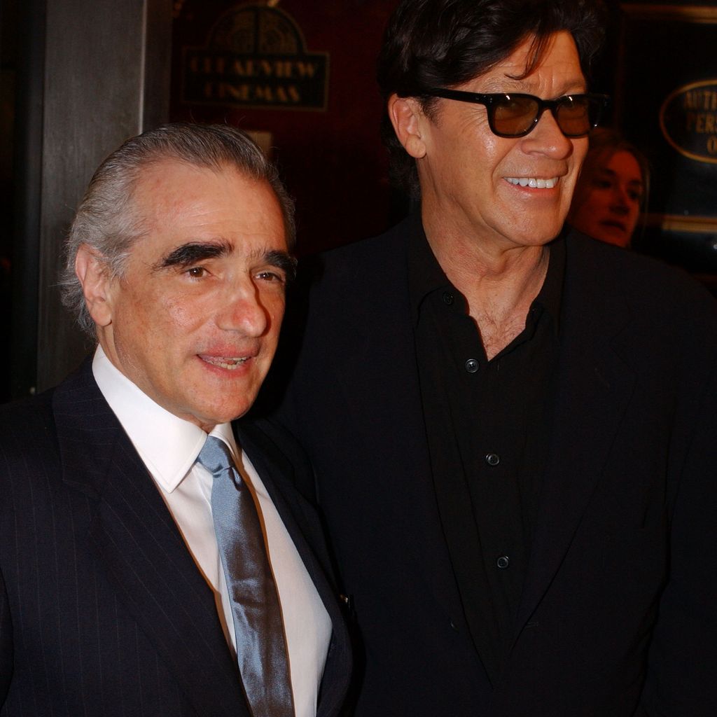 Martin Scorsese und Robbie Robertson in New York City