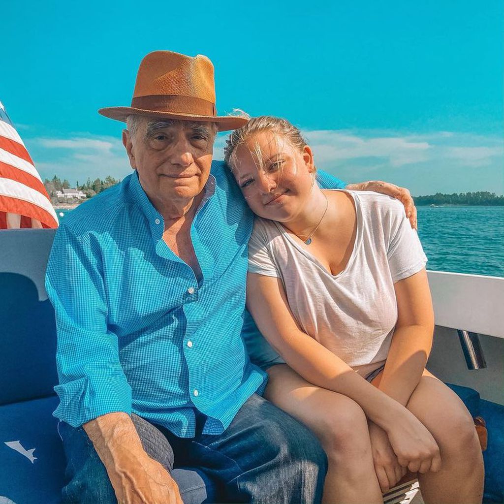 Martin Scorsese mit Tochter Francesca