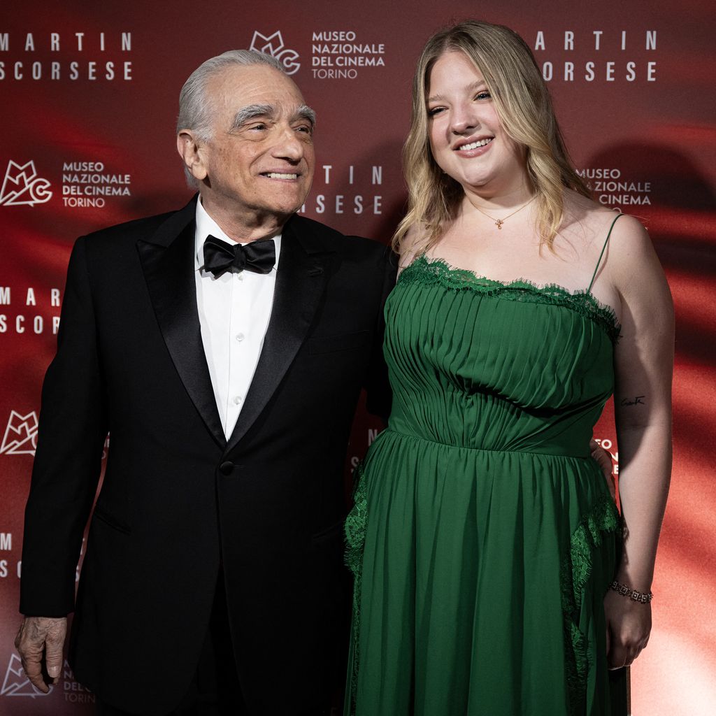 Martin Scorsese und seine Tochter Francesca