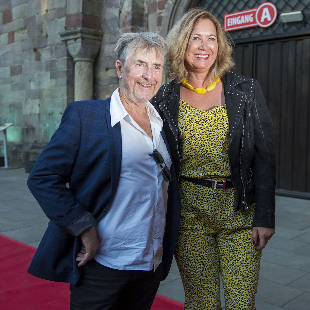 Martin Semmelrogge und Regine Prause