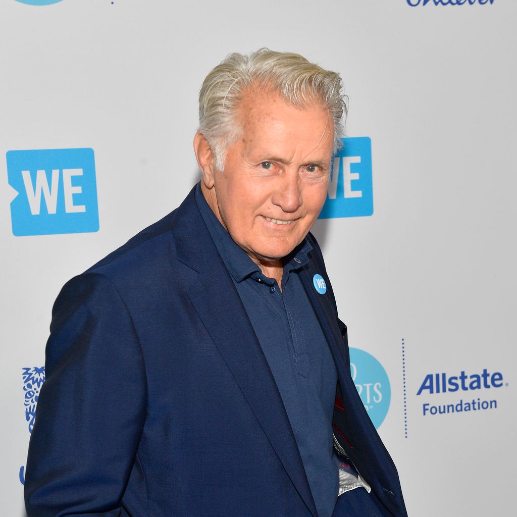 Schauspieler Martin Sheen