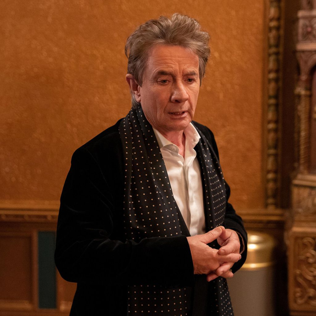 Martin Short in "Only Murders in the Building"