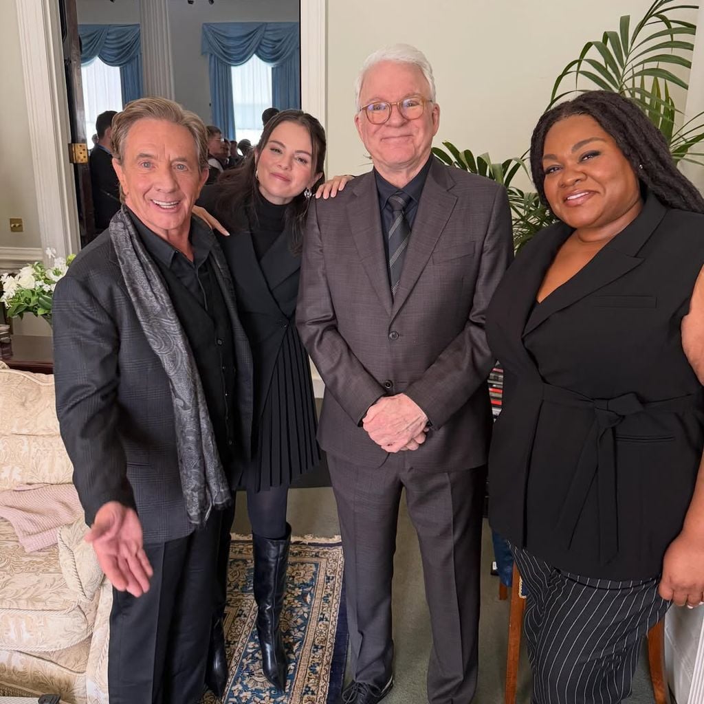 Martin Short, Selena Gomez, Steve Martin und Da'Vine Joy Randolph
