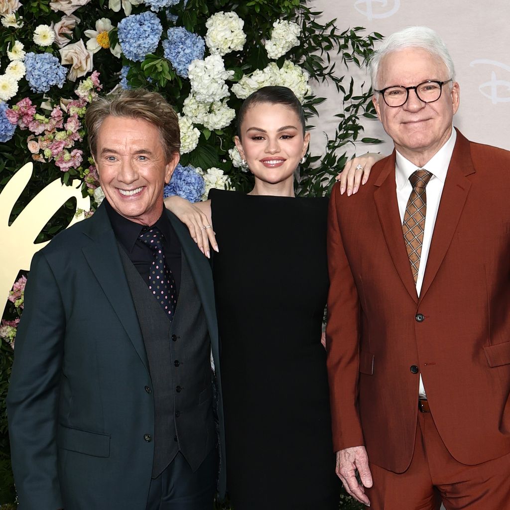 Martin Short, Selena Gomez und Steve Martin, Mai 2025