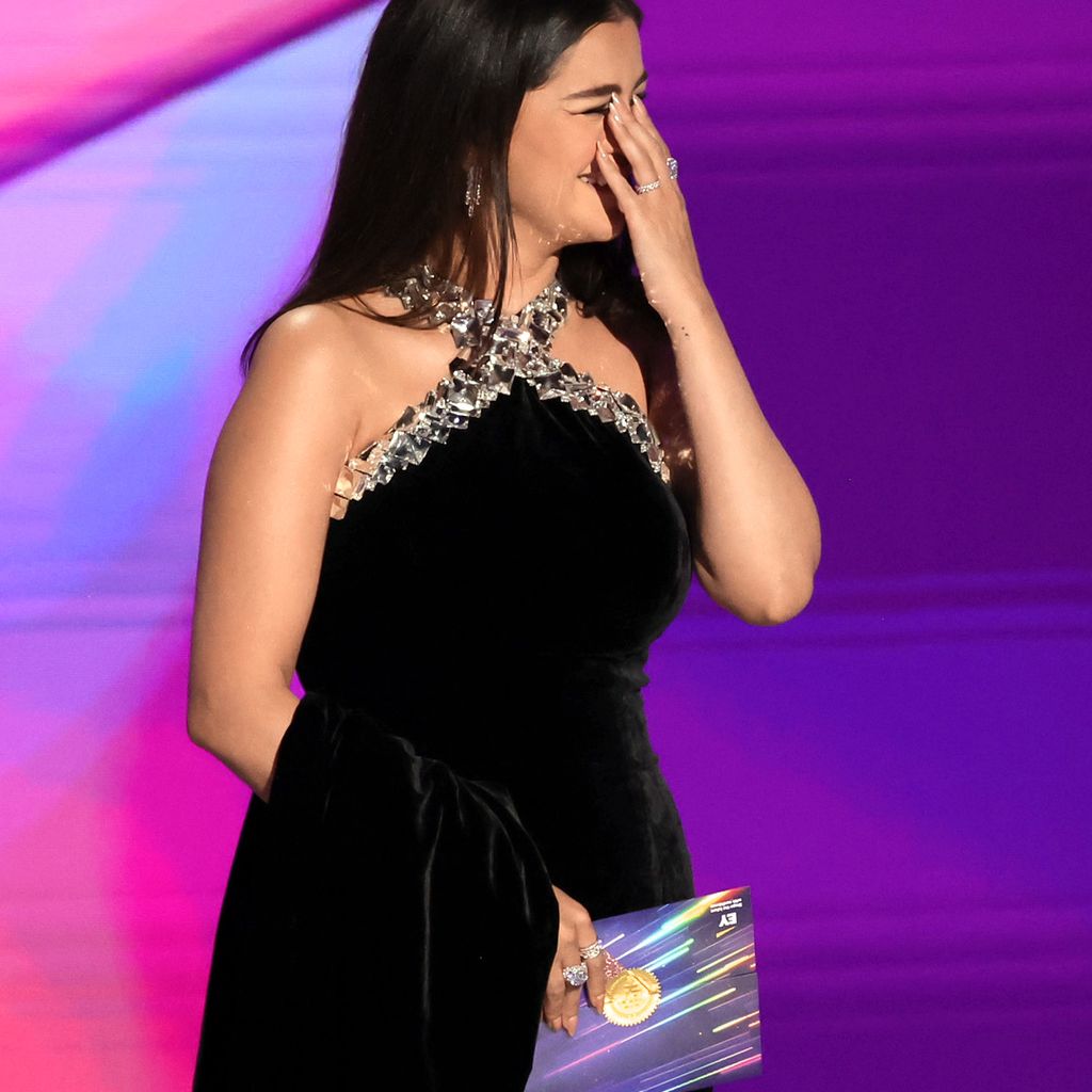 Martin Short und Selena Gomez bei den Emmy Awards, September 2024