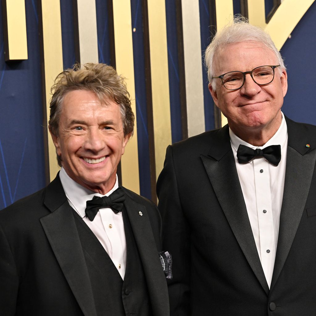 Martin Short und Steve Martin bei den 77. Primetime Emmy Awards im Peacock Theater in Los Angeles