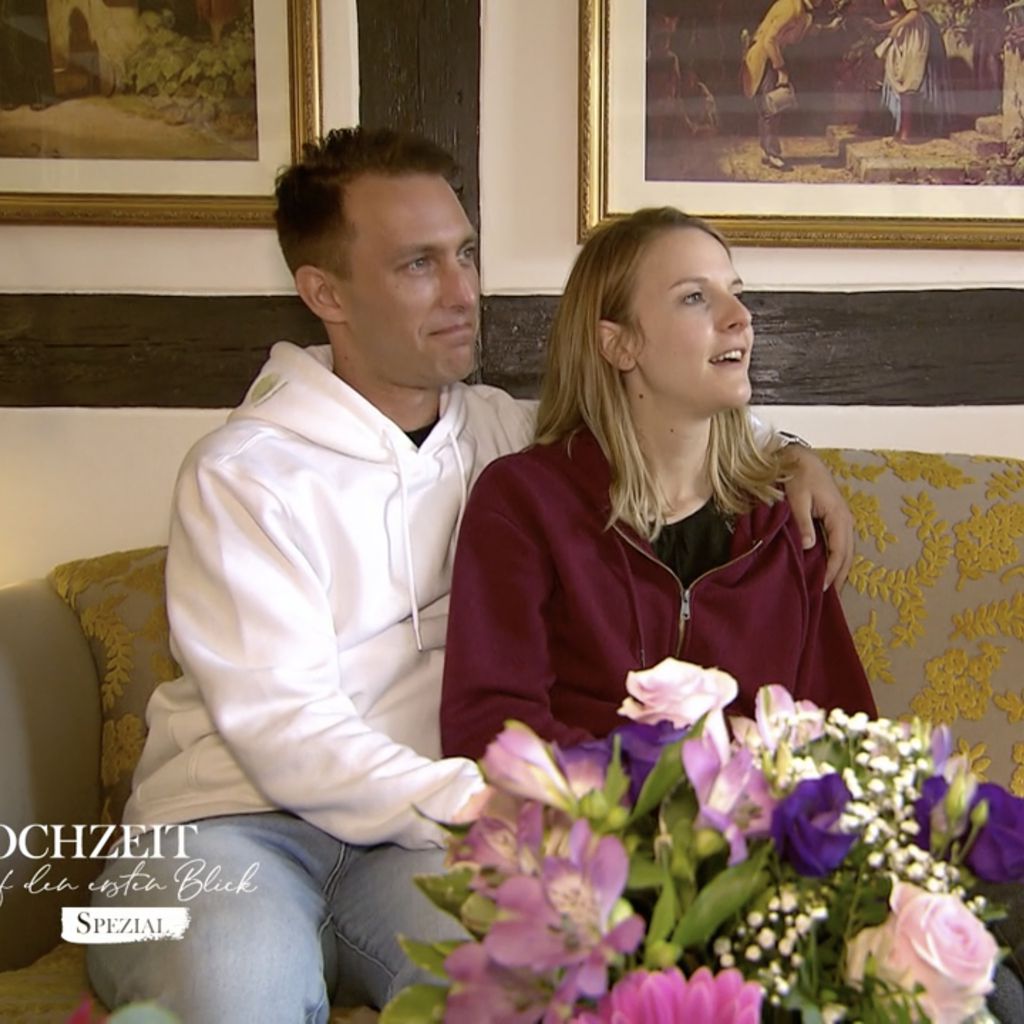 Martin und Ariane bei "Hochzeit auf den ersten Blick"