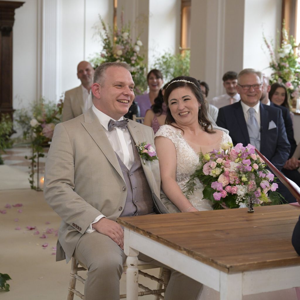 Martin und Jenny von "Hochzeit auf den ersten Blick" 2024