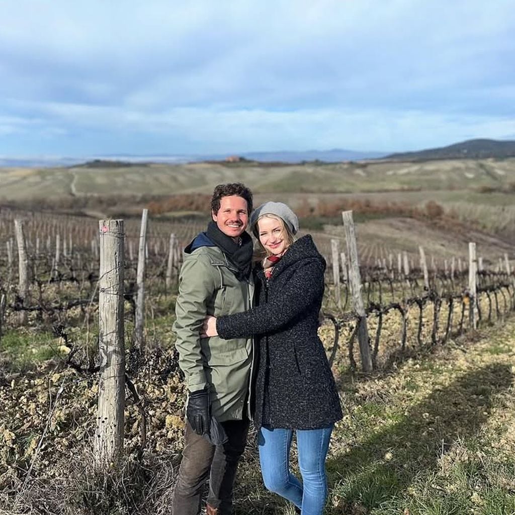 Martin und Vanessa von "Bauer sucht Frau"