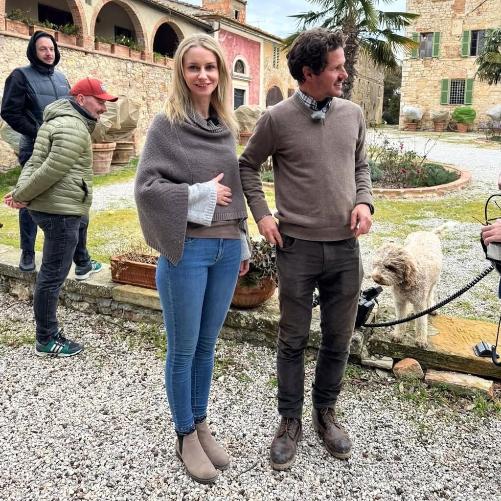 "Bauer sucht Frau"-Stars Vanessa und Martin