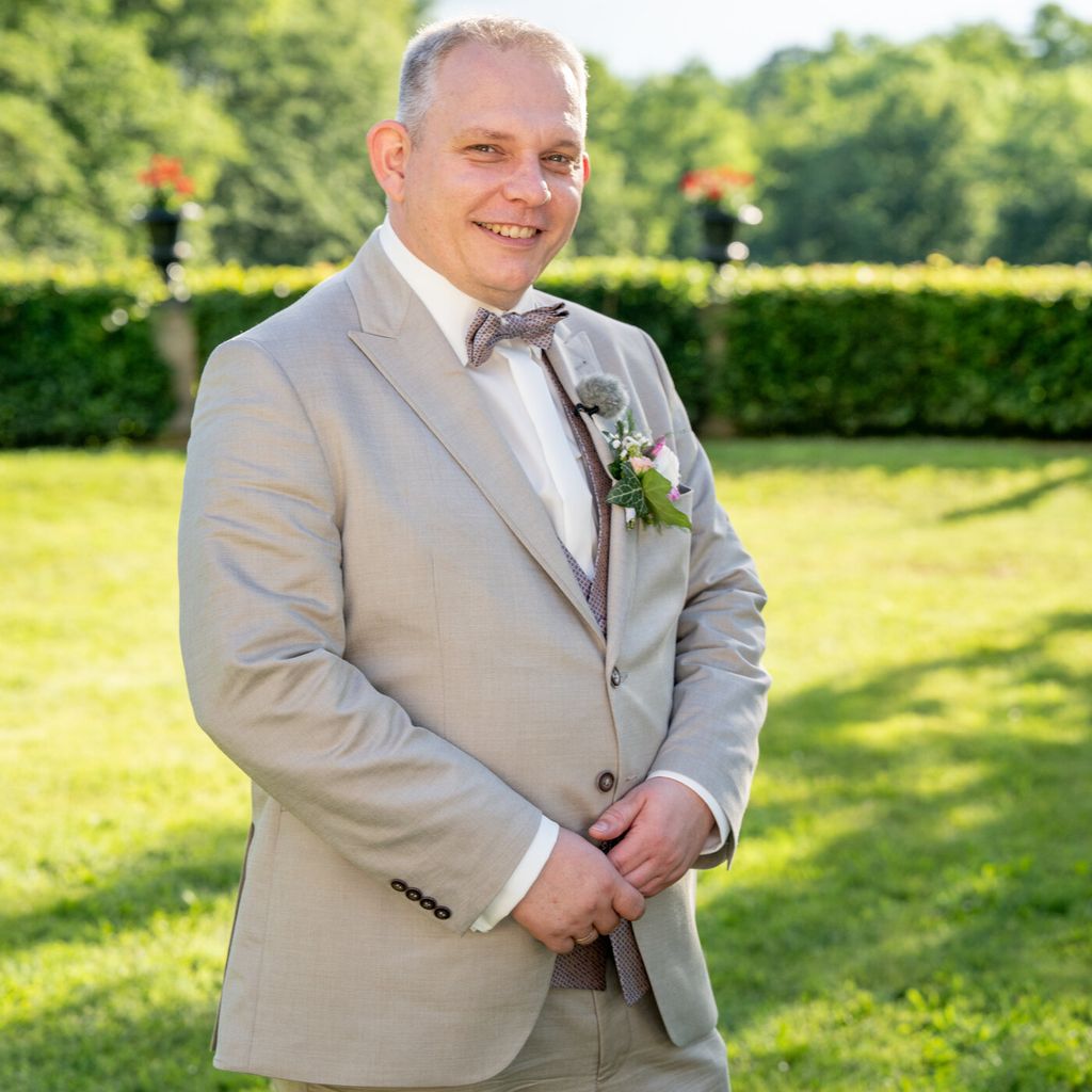 Martin von "Hochzeit auf den ersten Blick" 2024
