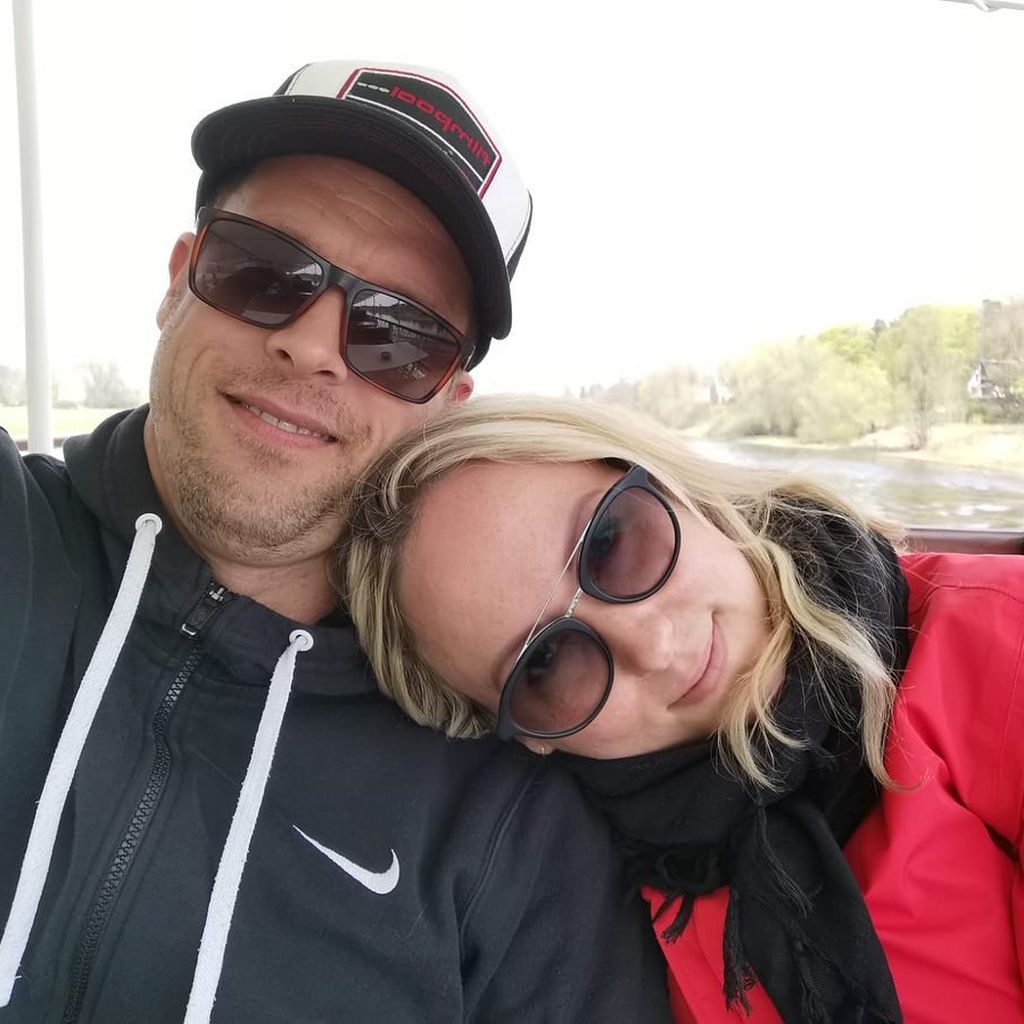 Martin Wernicke und Catharina Beyer im April 2022