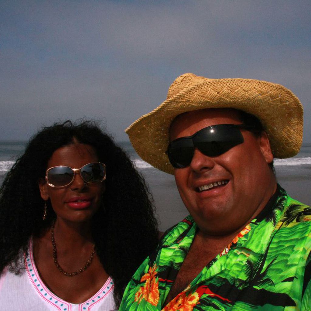 Martina Big und Ehemann Michael
