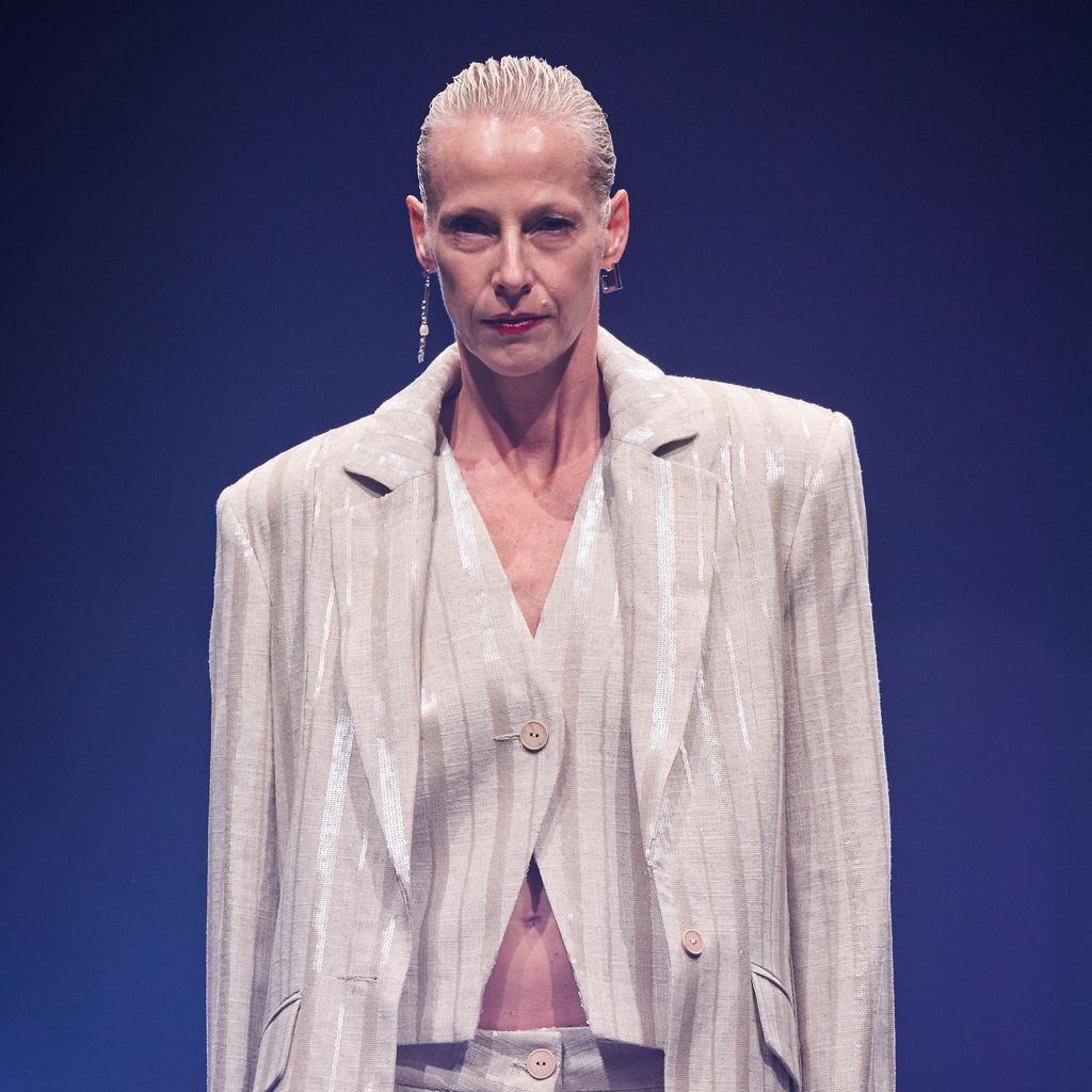 Martina Gleissenebner-Teskey bei der Kilian Kerner Fashion Show bei der Berlin Fashion Week 2023